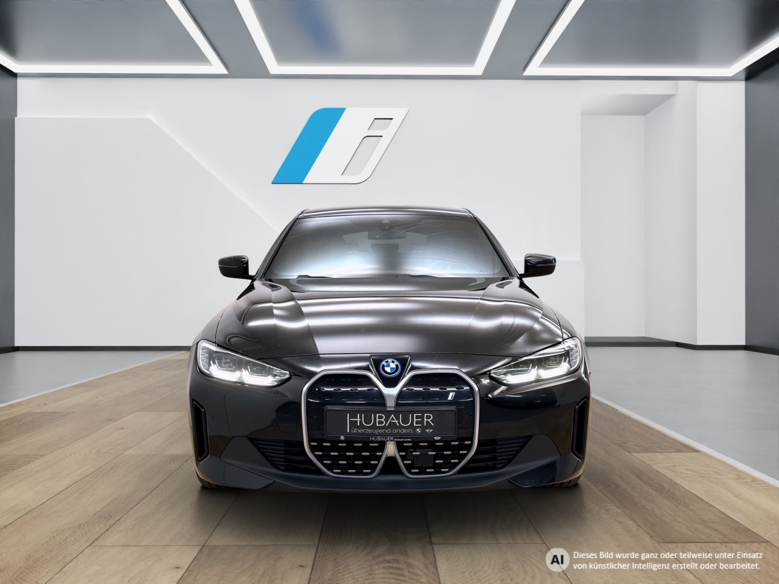 Fahrzeugabbildung BMW i4 eDrive35 Gran Coupé [LC+, ACC, RFK, SHZ, LRH]
