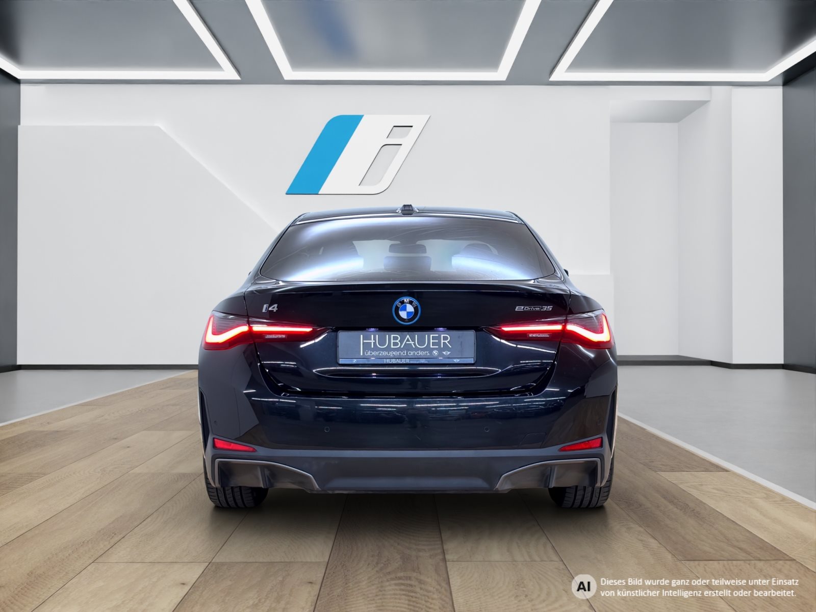Fahrzeugabbildung BMW i4 eDrive35 Gran Coupé [LC+, ACC, RFK, SHZ, LRH]