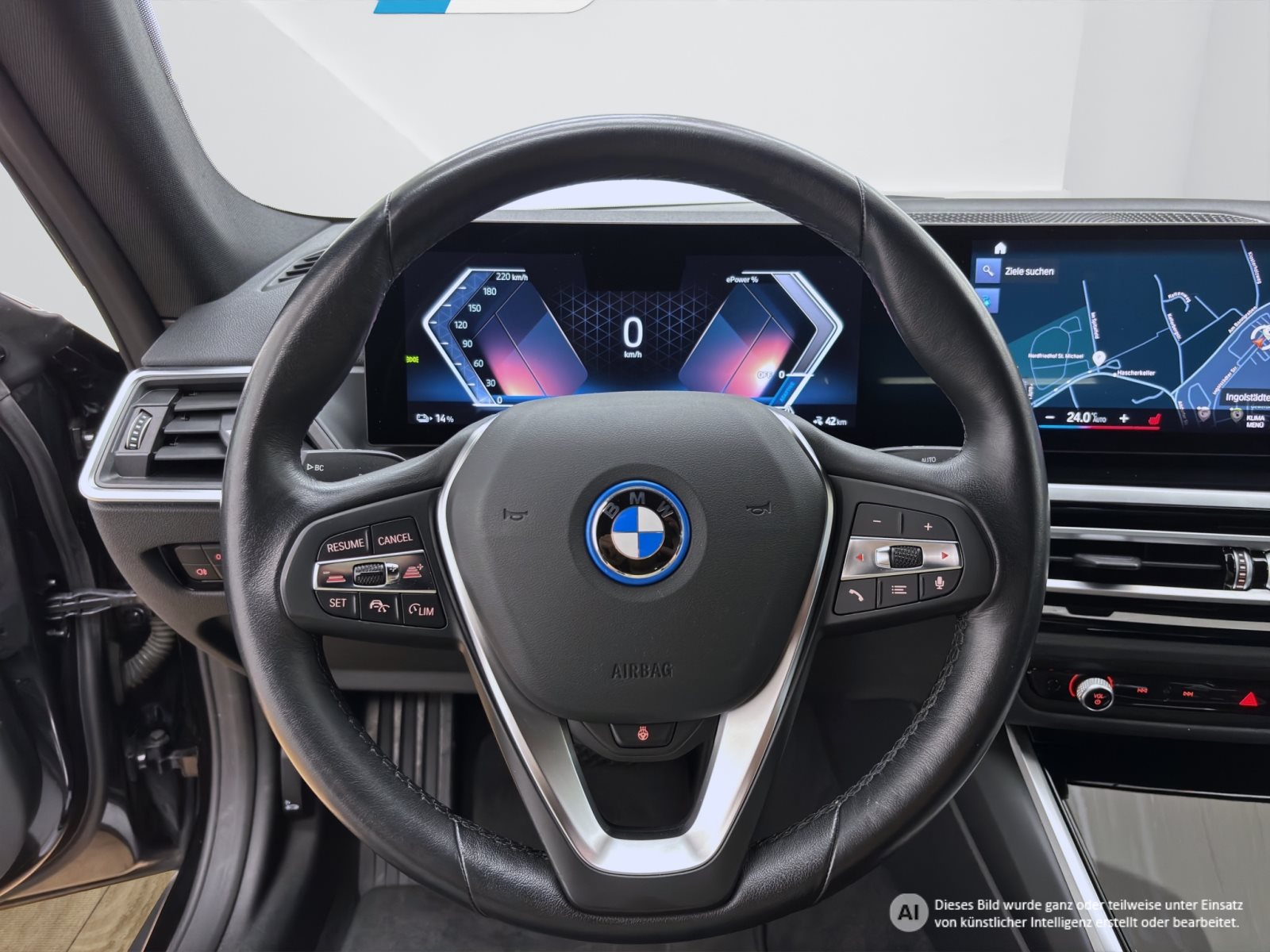 Fahrzeugabbildung BMW i4 eDrive35 Gran Coupé [LC+, ACC, RFK, SHZ, LRH]
