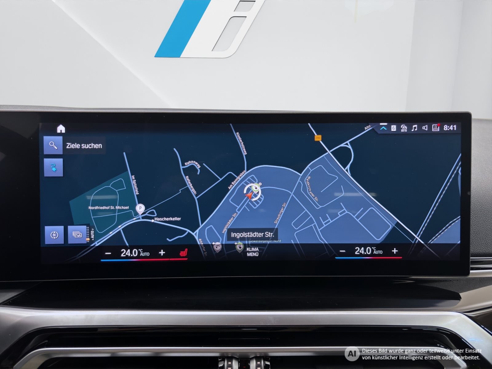 Fahrzeugabbildung BMW i4 eDrive35 Gran Coupé [LC+, ACC, RFK, SHZ, LRH]