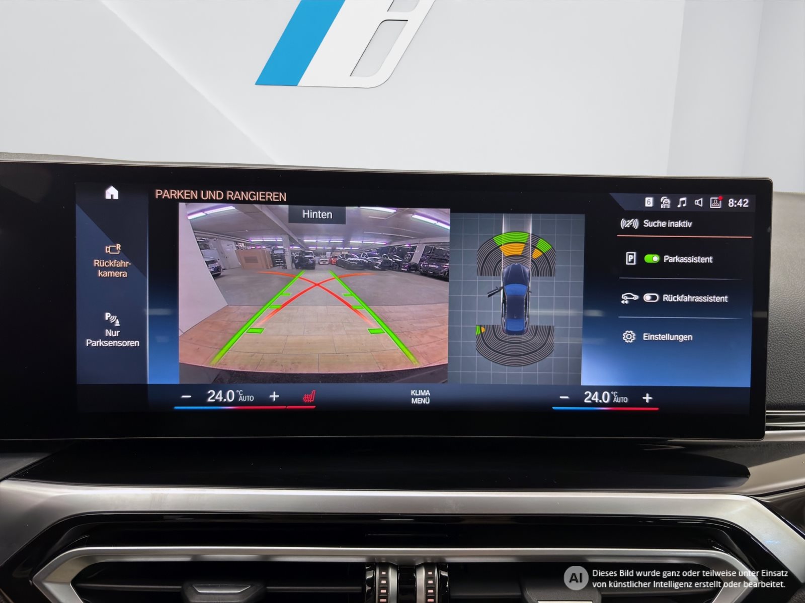 Fahrzeugabbildung BMW i4 eDrive35 Gran Coupé [LC+, ACC, RFK, SHZ, LRH]