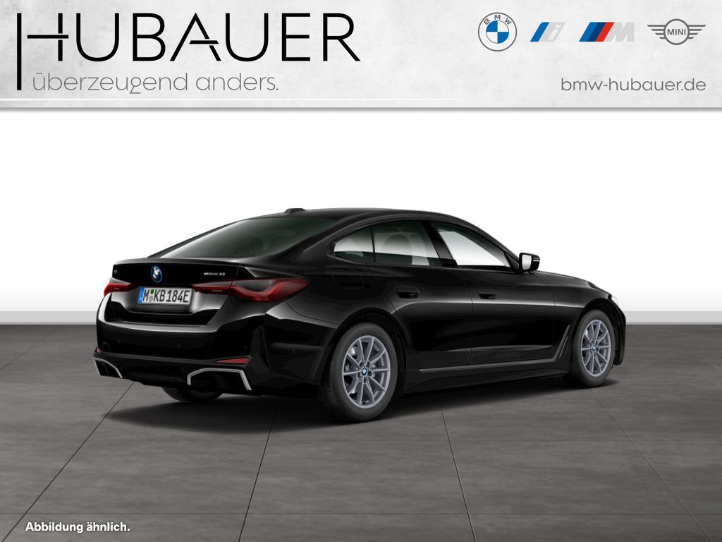 Fahrzeugabbildung BMW i4 eDrive35 Gran Coupé [LC+, ACC, RFK, SHZ, LRH]
