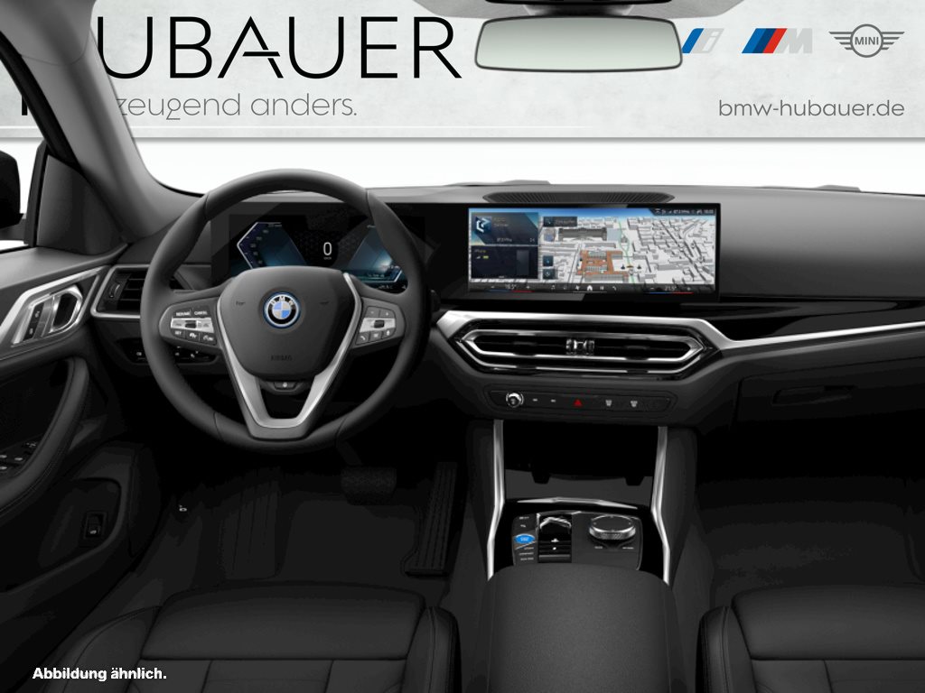 Fahrzeugabbildung BMW i4 eDrive35 Gran Coupé [LC+, ACC, RFK, SHZ, LRH]