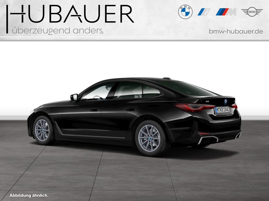 Fahrzeugabbildung BMW i4 eDrive35 Gran Coupé [LC+, ACC, RFK, SHZ, LRH]