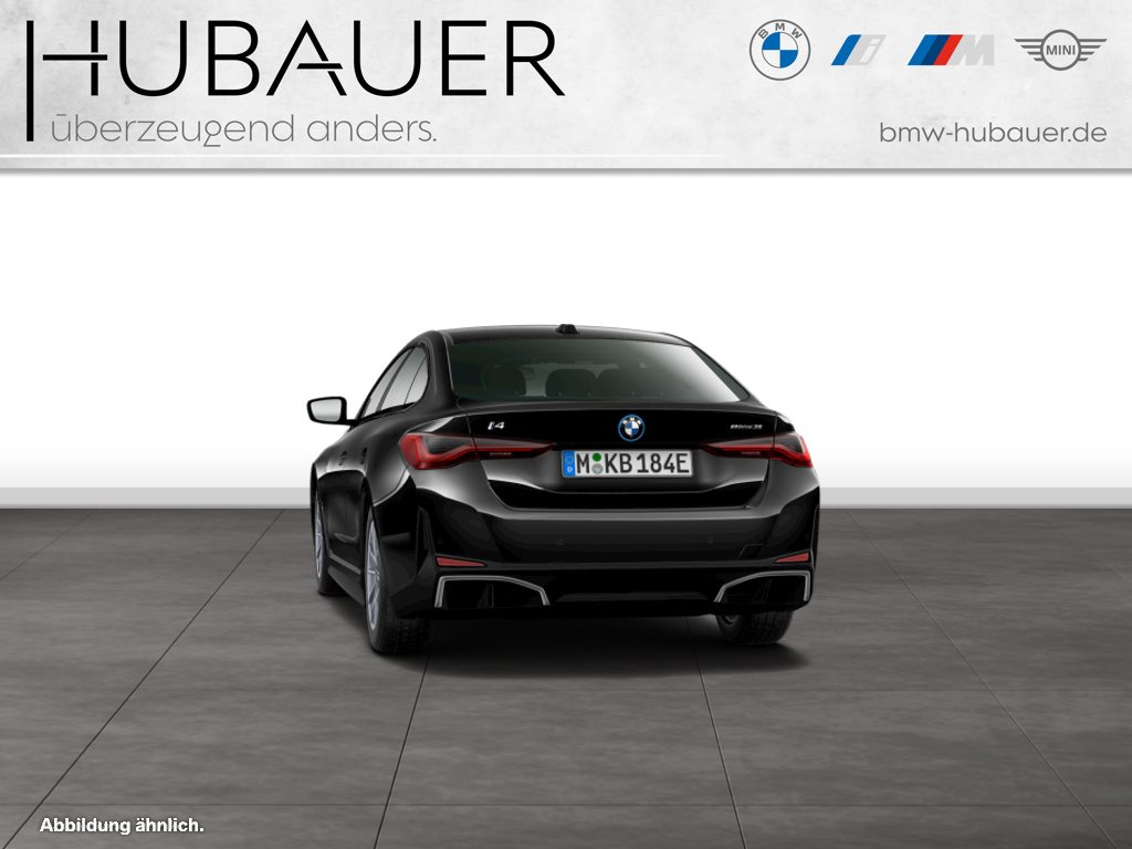 Fahrzeugabbildung BMW i4 eDrive35 Gran Coupé [LC+, ACC, RFK, SHZ, LRH]
