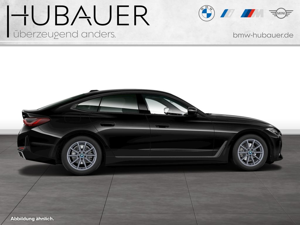 Fahrzeugabbildung BMW i4 eDrive35 Gran Coupé [LC+, ACC, RFK, SHZ, LRH]