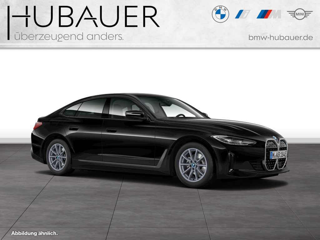Fahrzeugabbildung BMW i4 eDrive35 Gran Coupé [LC+, ACC, RFK, SHZ, LRH]
