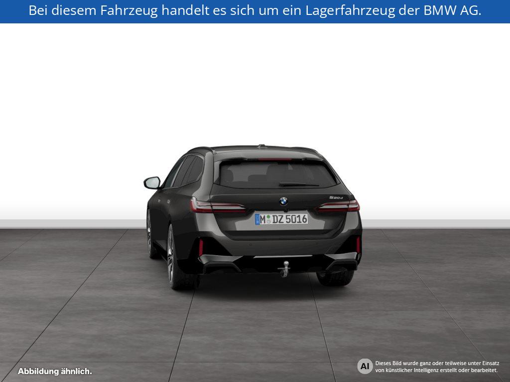 Fahrzeugabbildung BMW 520d Touring