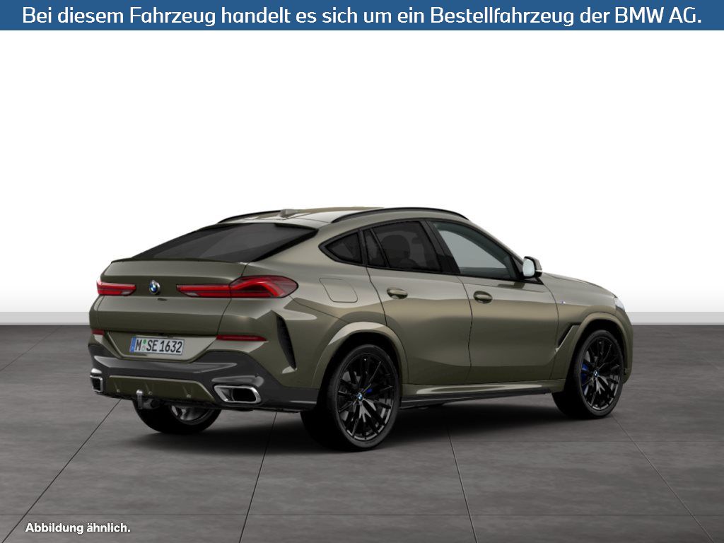 Fahrzeugabbildung BMW X6 xDrive40i M Sport