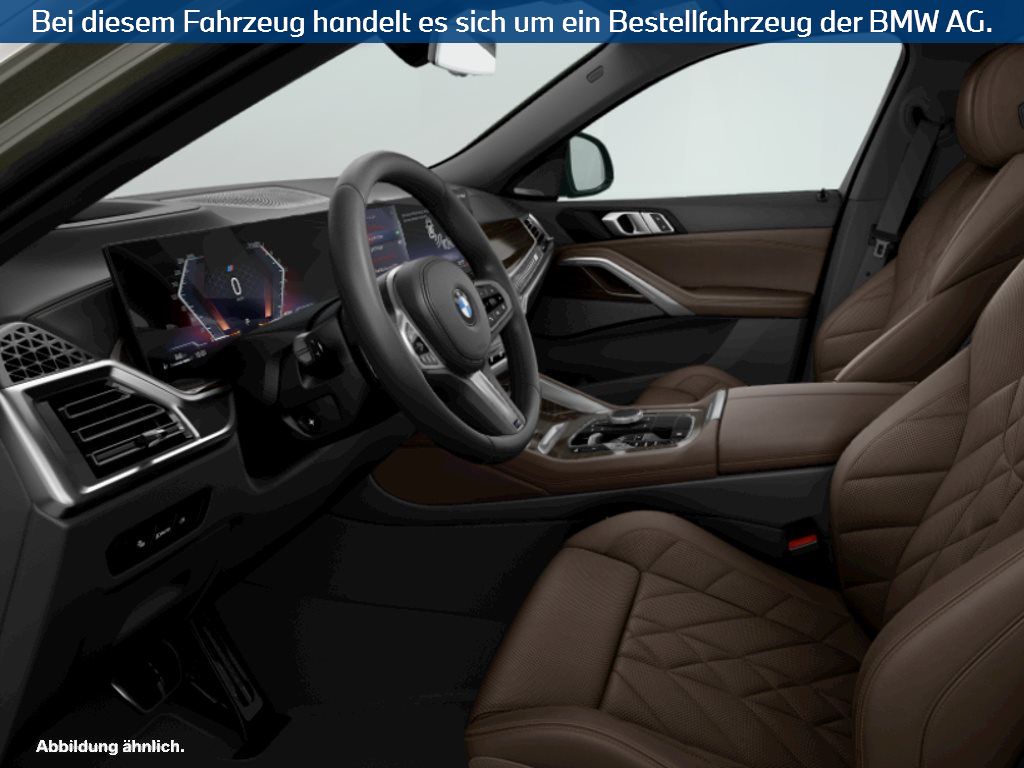 Fahrzeugabbildung BMW X6 xDrive40i M Sport