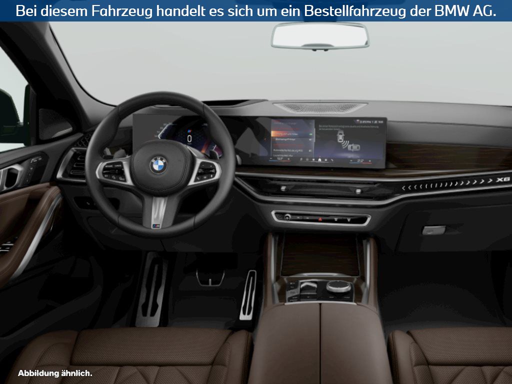 Fahrzeugabbildung BMW X6 xDrive40i M Sport