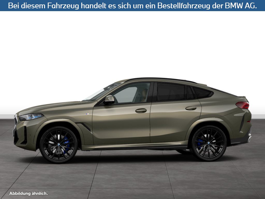 Fahrzeugabbildung BMW X6 xDrive40i M Sport