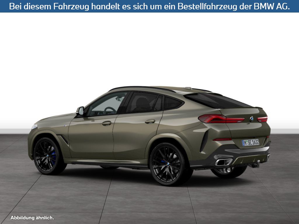 Fahrzeugabbildung BMW X6 xDrive40i M Sport