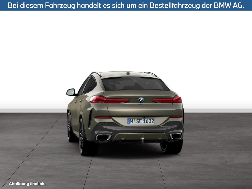 Fahrzeugabbildung BMW X6 xDrive40i M Sport