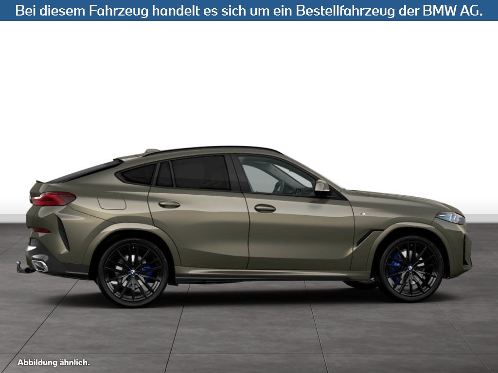 Fahrzeugabbildung BMW X6 xDrive40i M Sport