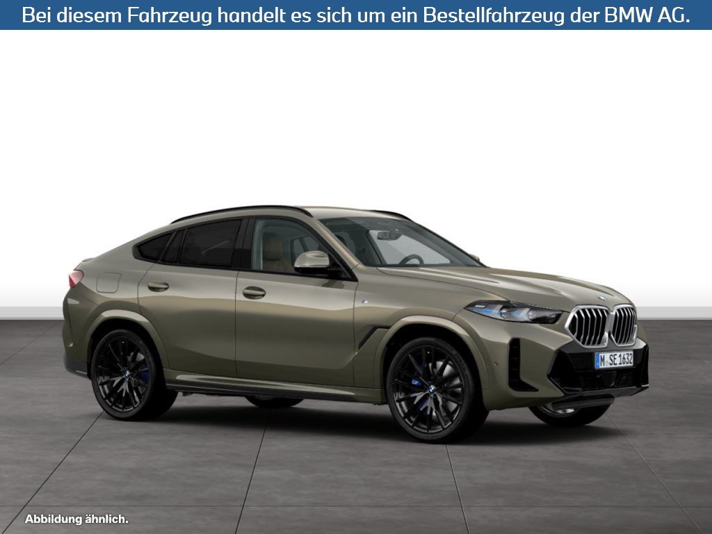 Fahrzeugabbildung BMW X6 xDrive40i M Sport