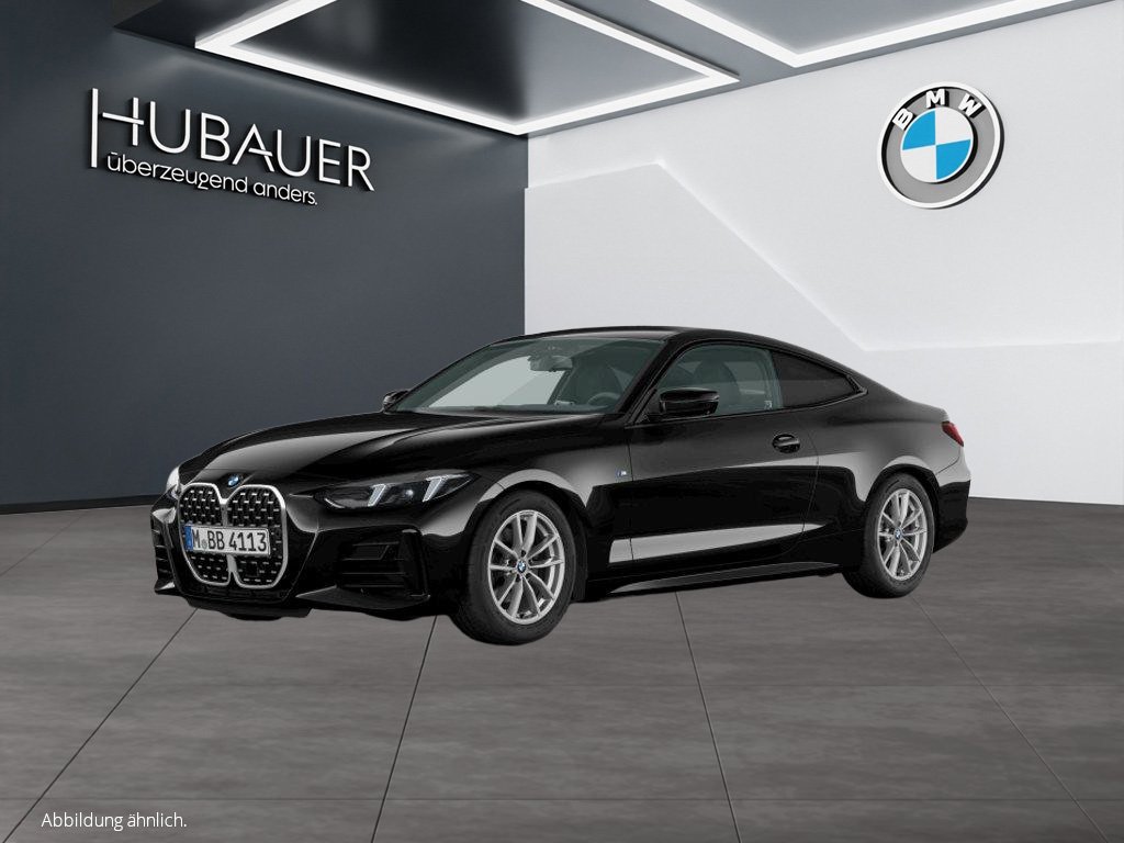 Fahrzeugabbildung BMW 420i Coupé
