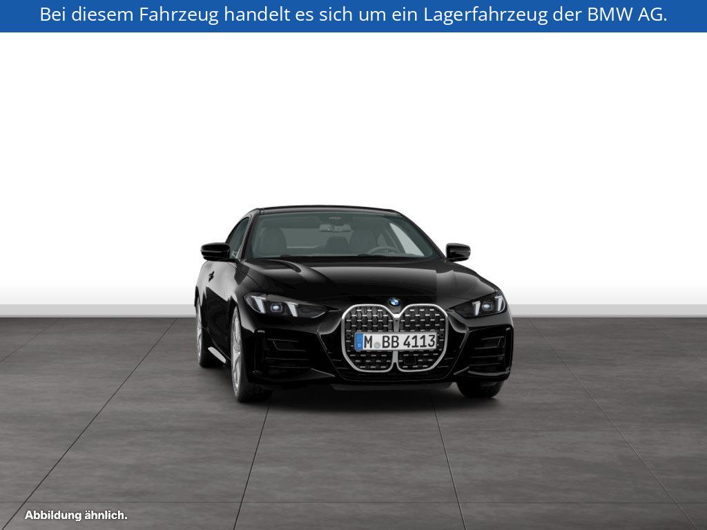 Fahrzeugabbildung BMW 420i Coupé