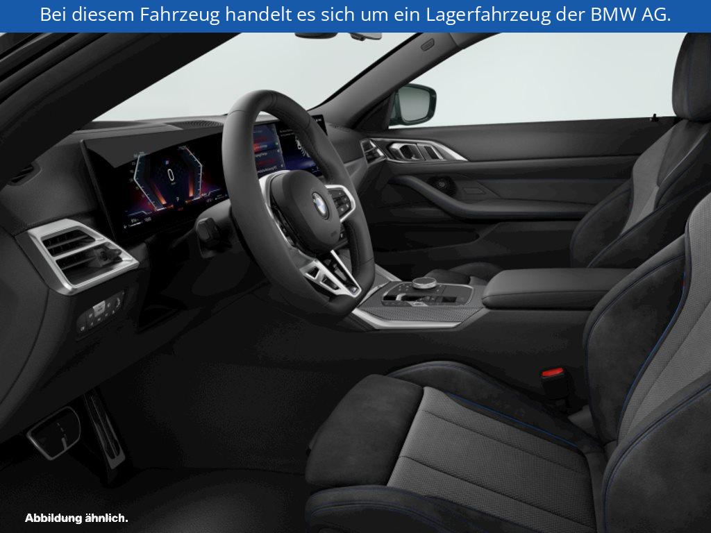 Fahrzeugabbildung BMW 420i Coupé