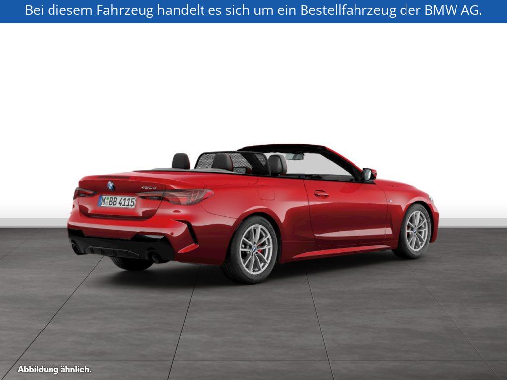 Fahrzeugabbildung BMW 420d Cabrio