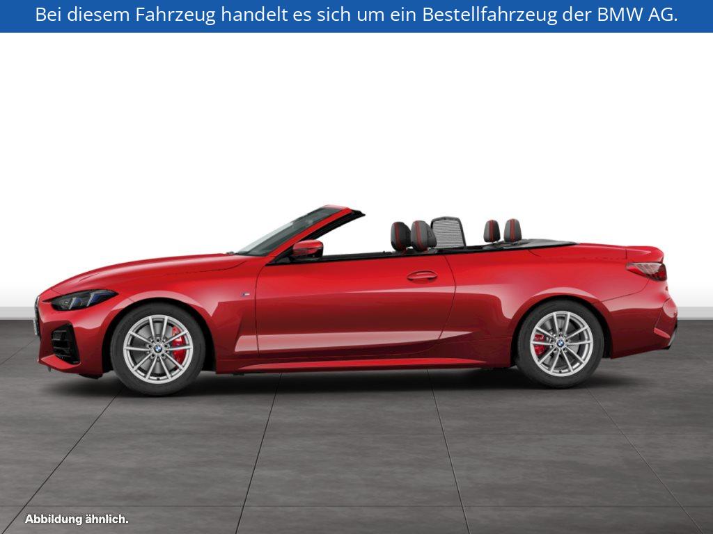 Fahrzeugabbildung BMW 420d Cabrio