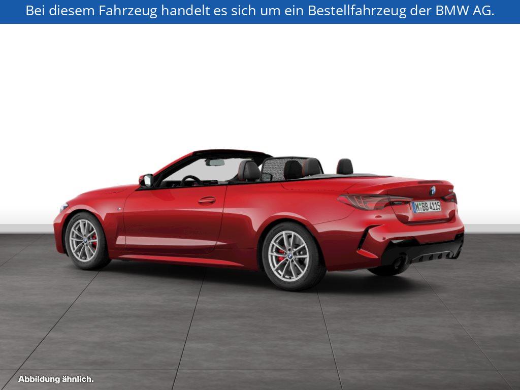 Fahrzeugabbildung BMW 420d Cabrio