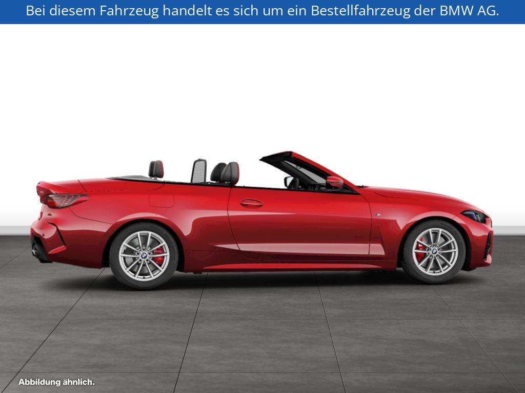 Fahrzeugabbildung BMW 420d Cabrio