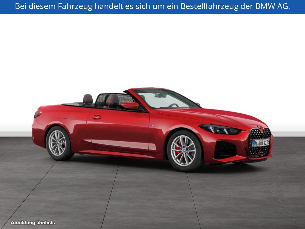 Fahrzeugabbildung BMW 420d Cabrio
