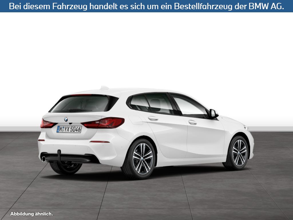 Fahrzeugabbildung BMW 116i