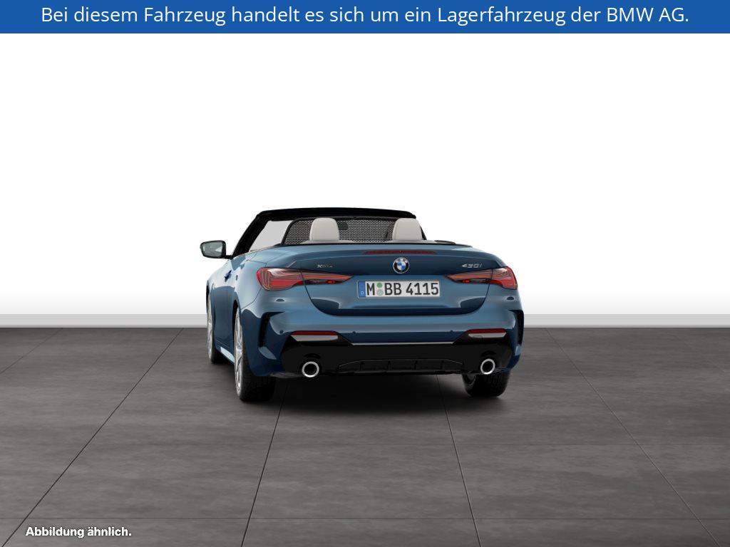 Fahrzeugabbildung BMW 430i xDrive Cabrio