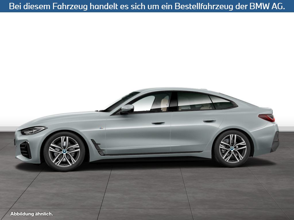 Fahrzeugabbildung BMW i4 eDrive40 Gran Coupé