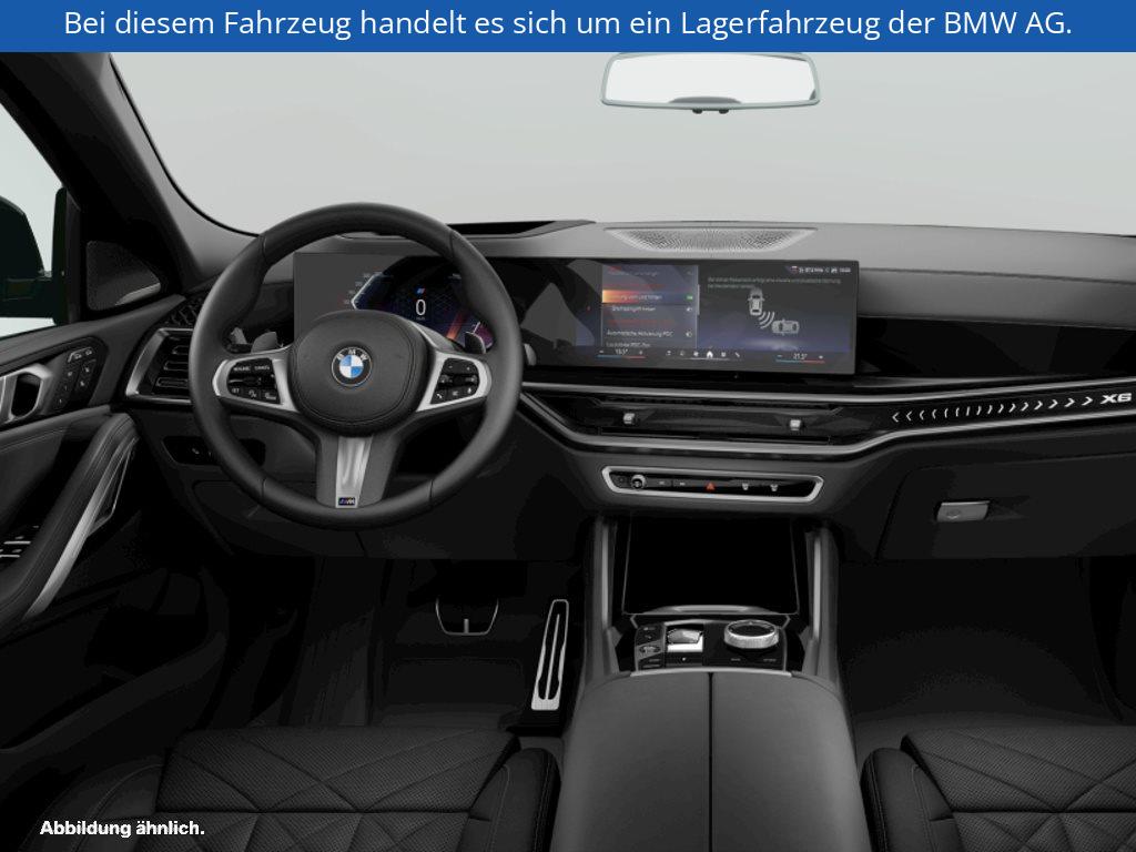 Fahrzeugabbildung BMW X6 xDrive40i M Sport