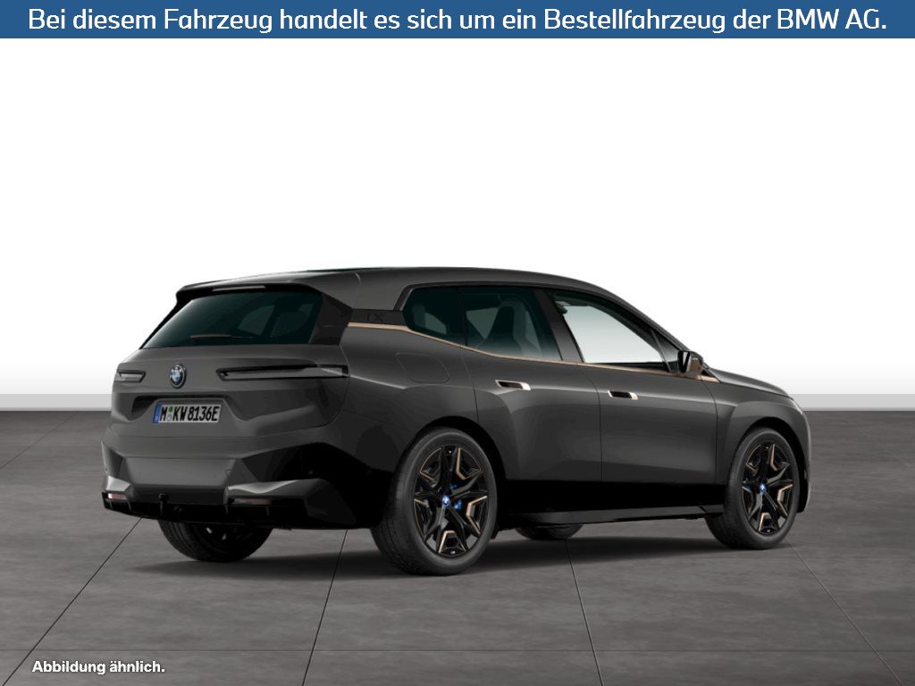 Fahrzeugabbildung BMW iX xDrive50