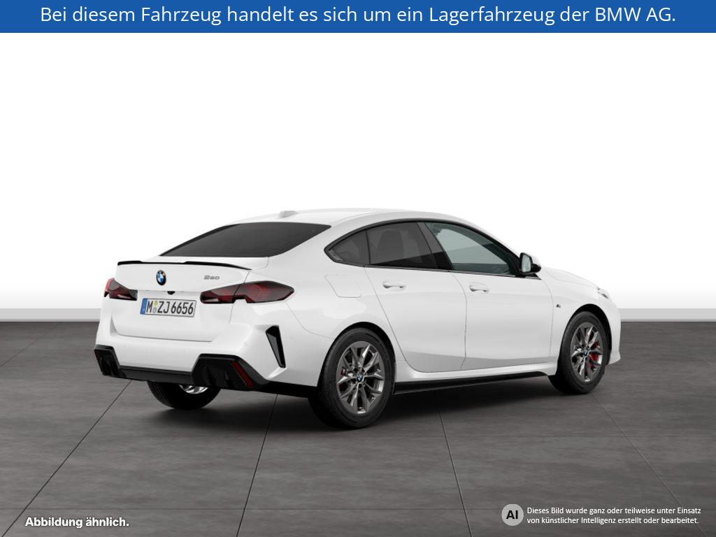 Fahrzeugabbildung BMW 220 Gran Coupé