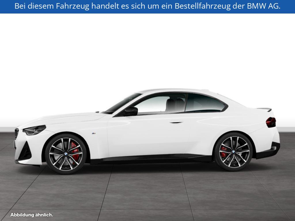 Fahrzeugabbildung BMW 218i Coupé