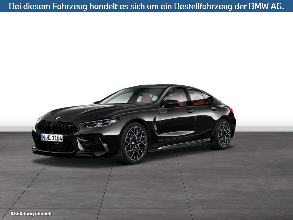 BMW M8 Gran Coupé