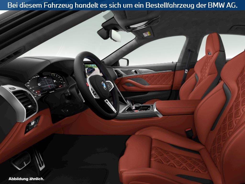 Fahrzeugabbildung BMW M8 Gran Coupé