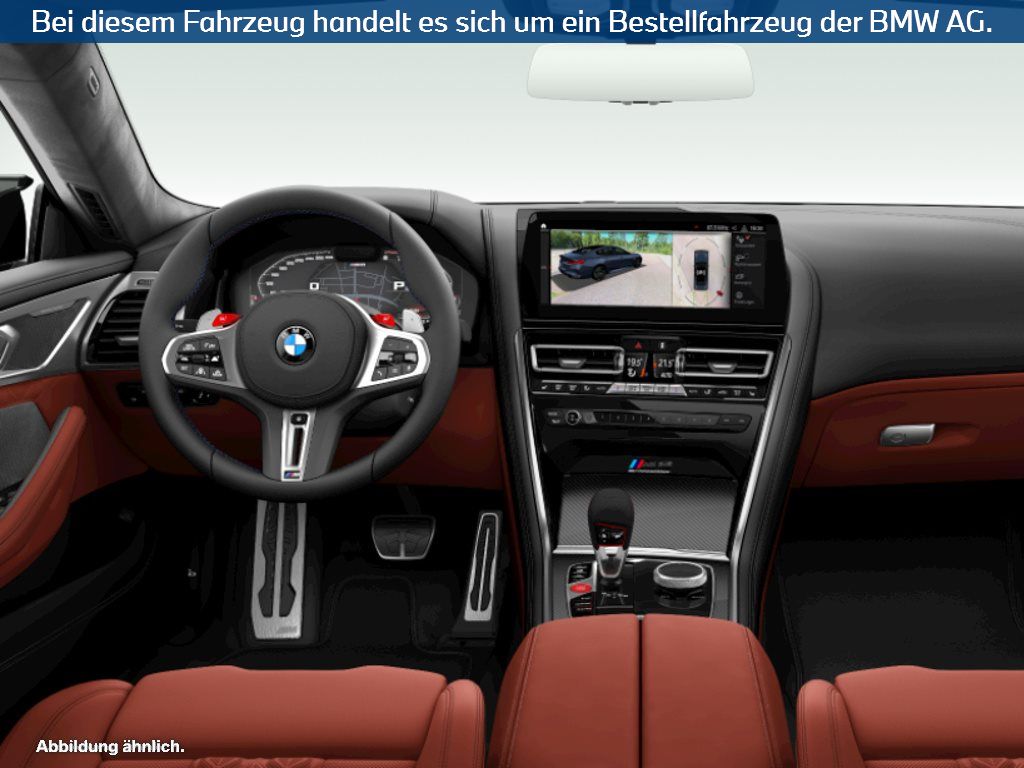 Fahrzeugabbildung BMW M8 Gran Coupé