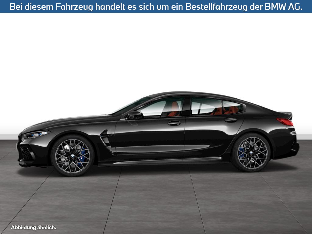 Fahrzeugabbildung BMW M8 Gran Coupé
