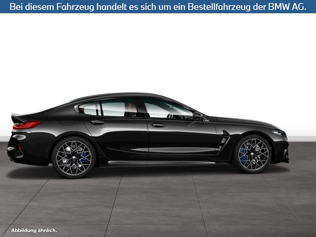 Fahrzeugabbildung BMW M8 Gran Coupé