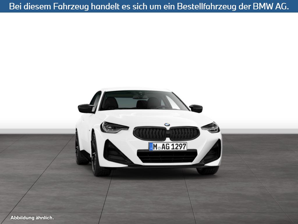 Fahrzeugabbildung BMW M240i Coupé