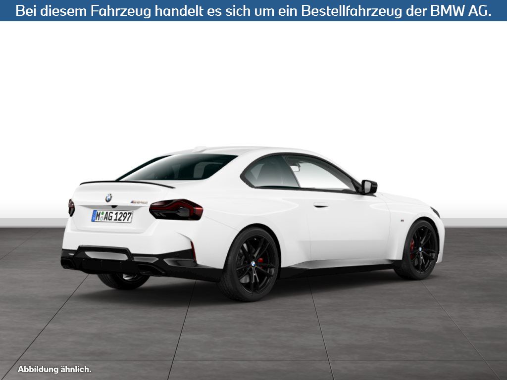 Fahrzeugabbildung BMW M240i Coupé