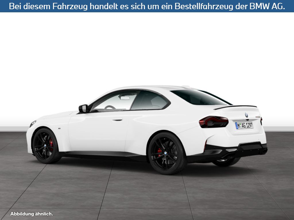 Fahrzeugabbildung BMW M240i Coupé