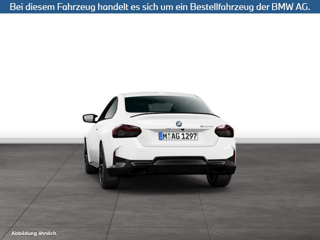 Fahrzeugabbildung BMW M240i Coupé