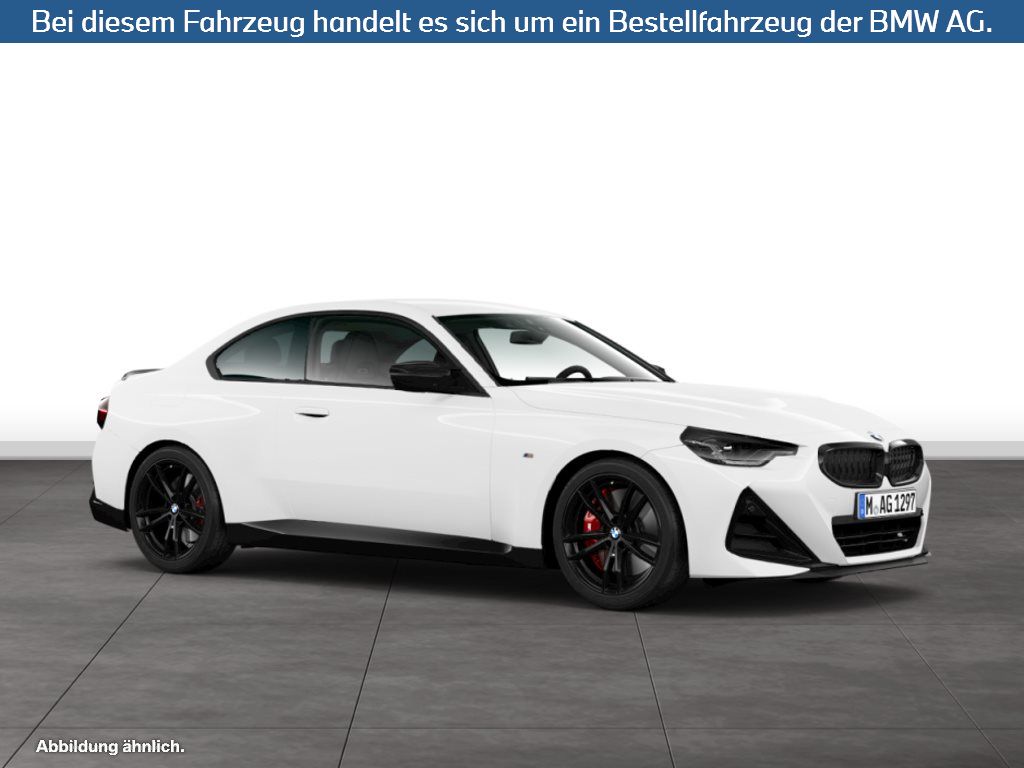 Fahrzeugabbildung BMW M240i Coupé