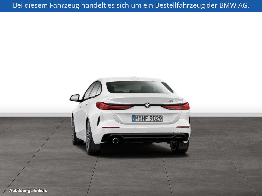 Fahrzeugabbildung BMW 218i Gran Coupé