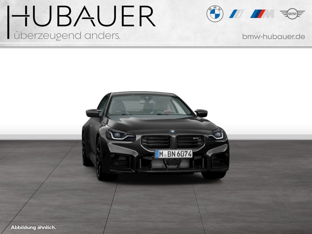 Fahrzeugabbildung BMW M2 Coupé [HUD, ACC, h&k Sound, Sitze elektr.]