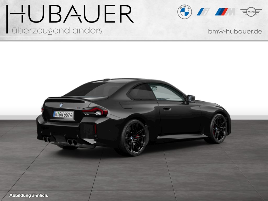 Fahrzeugabbildung BMW M2 Coupé [HUD, ACC, h&k Sound, Sitze elektr.]