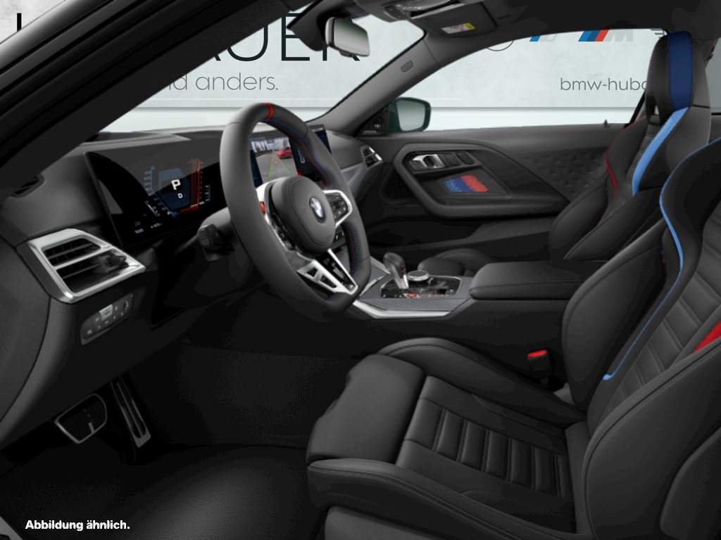 Fahrzeugabbildung BMW M2 Coupé [HUD, ACC, h&k Sound, Sitze elektr.]