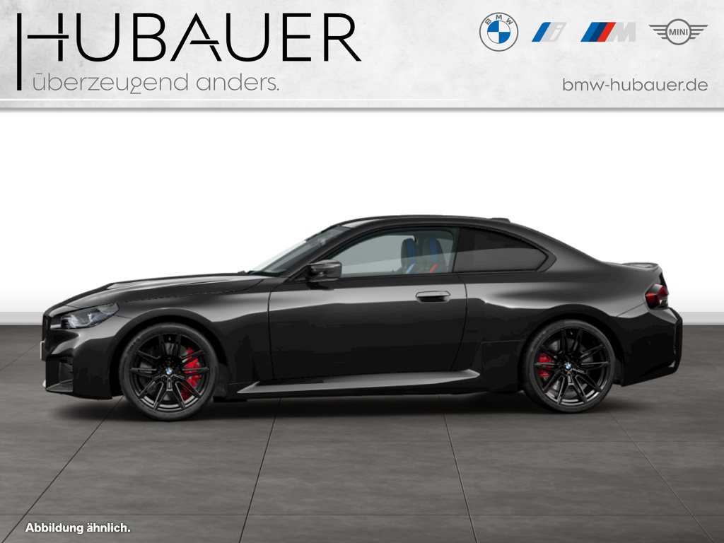 Fahrzeugabbildung BMW M2 Coupé [HUD, ACC, h&k Sound, Sitze elektr.]